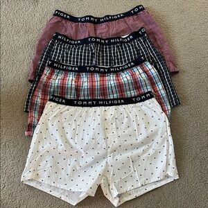 New w/o tag Pack of 4 Tommy Hilfiger Boxer Shorts
